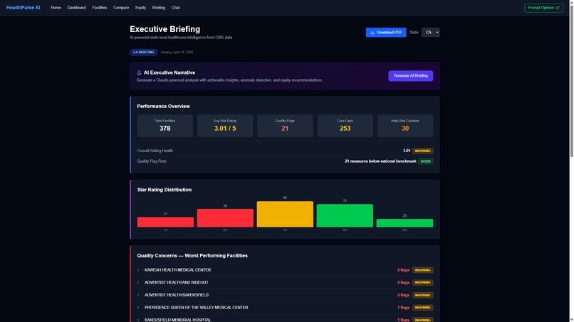 HealthPulse AI MCP Server – screenshot 11