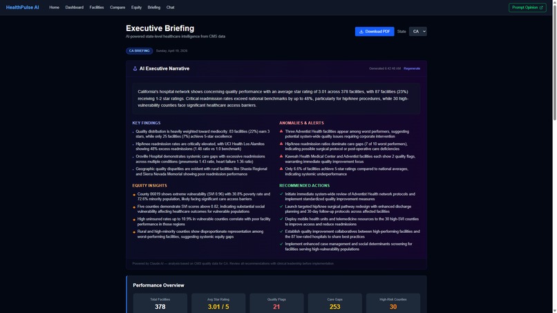 HealthPulse AI MCP Server – screenshot 12
