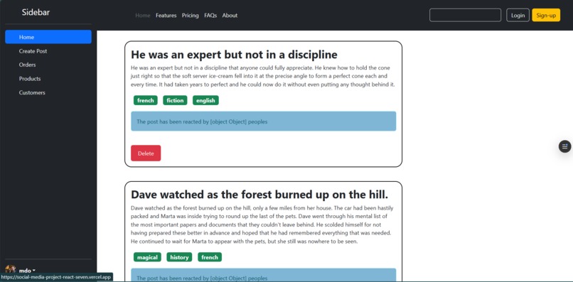 Connect – screenshot 1