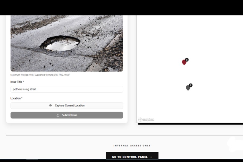 Civic Journal – screenshot 2
