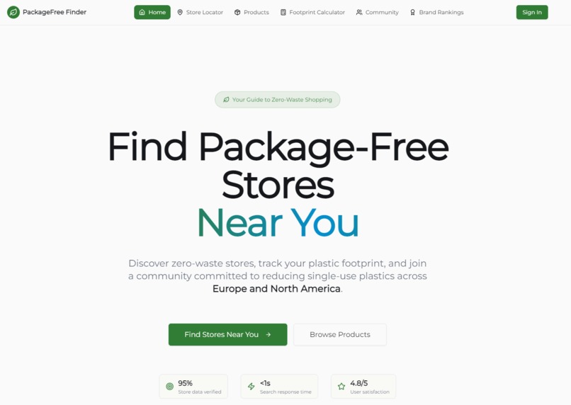 FindPackageFree StoresNearYou – screenshot 1