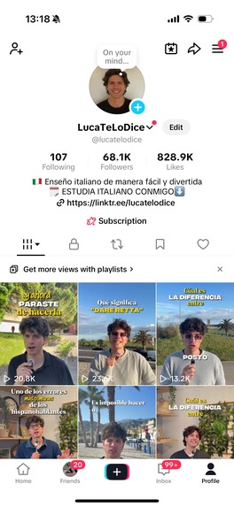 Luca Te Lo Dice - Platform – screenshot 1