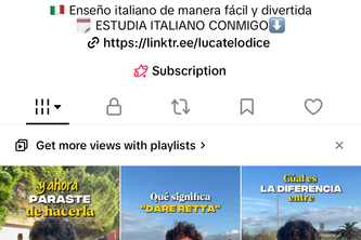 Luca Te Lo Dice - Platform