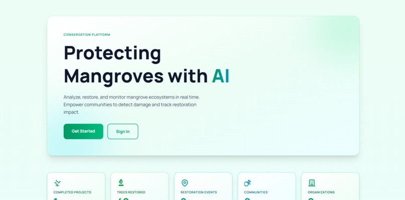 Mangrove Guardian AI – screenshot 1