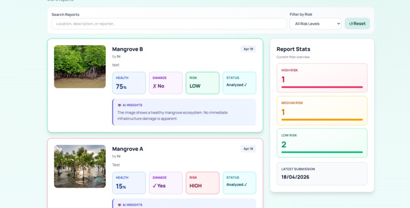 Mangrove Guardian AI – screenshot 2