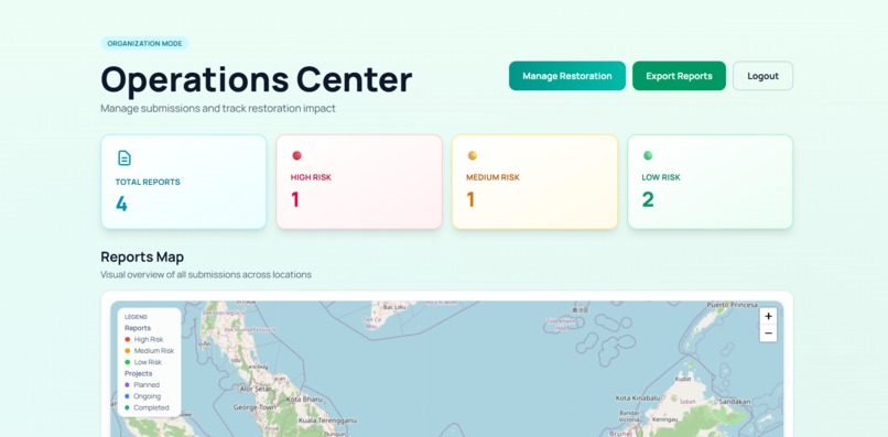 Mangrove Guardian AI – screenshot 3
