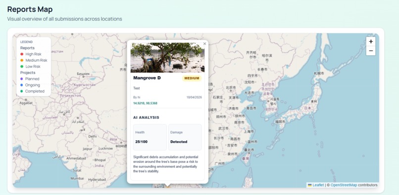 Mangrove Guardian AI – screenshot 9