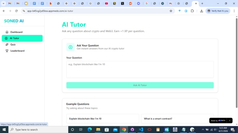 SONED AI – screenshot 3