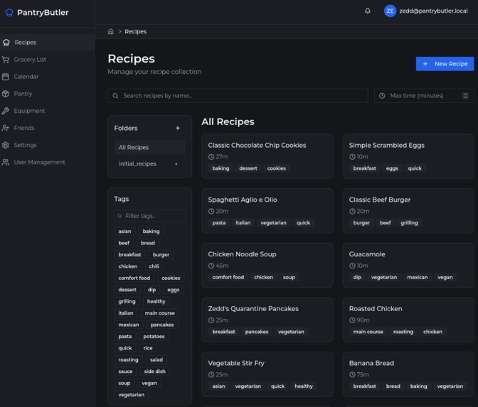 PantryButler – screenshot 1