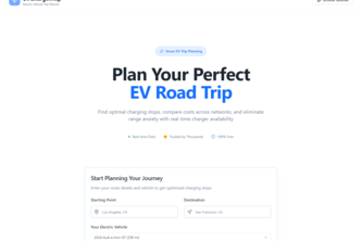 Smart EV Trip Planning