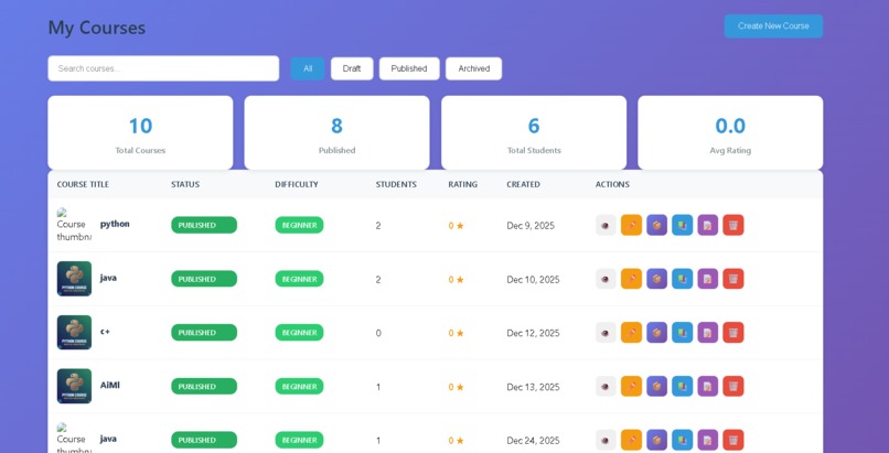 SkillForge – screenshot 4