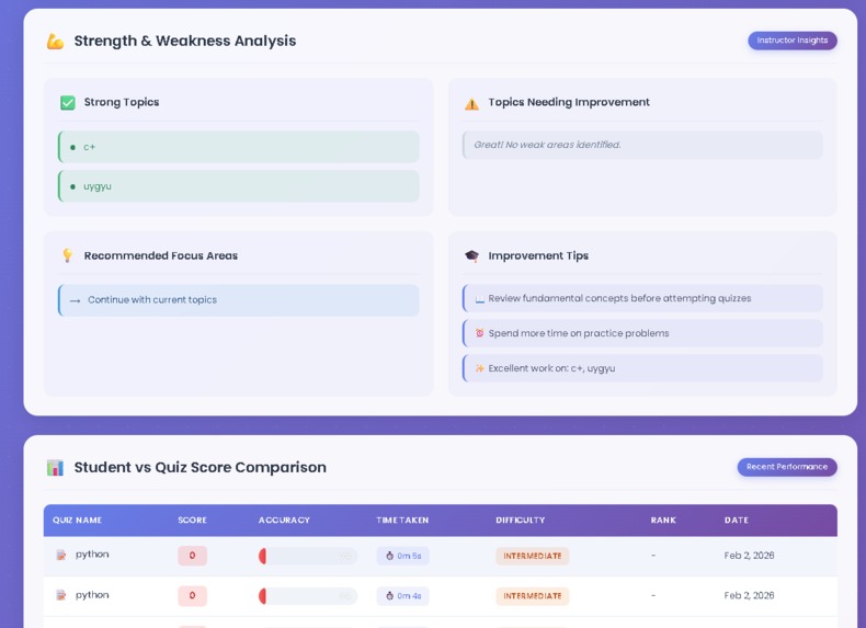 SkillForge – screenshot 1