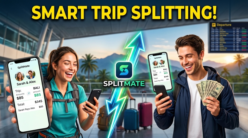 SplitMate – screenshot 1
