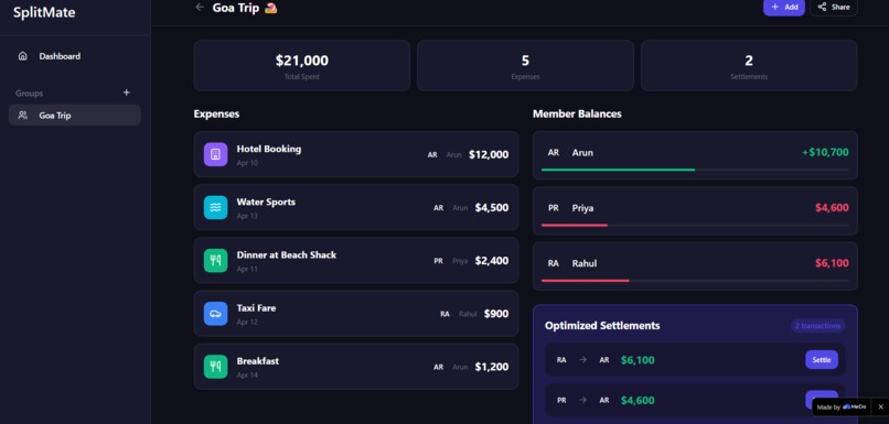 SplitMate – screenshot 3