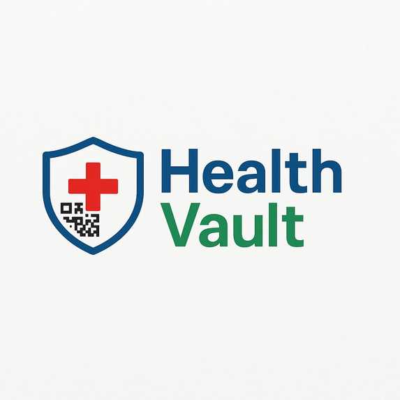 MediVault: Secure QR-Based Health Record Sharing – screenshot 1