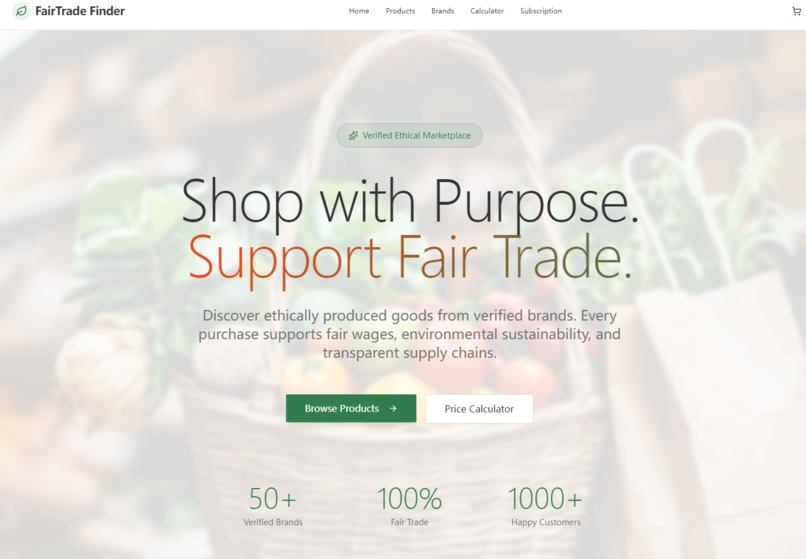 Shop with Purpose – screenshot 1