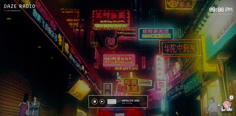 Daze Radio – screenshot 1