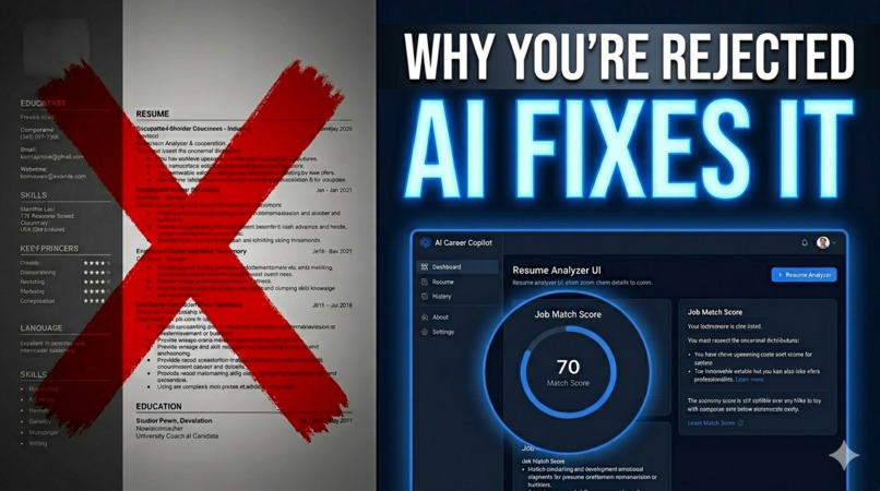 AI Career Copilot – Resume Analyzer – screenshot 1