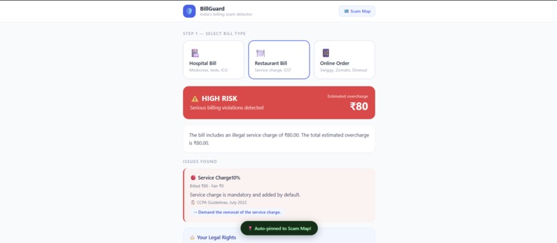 BillGuard – screenshot 3
