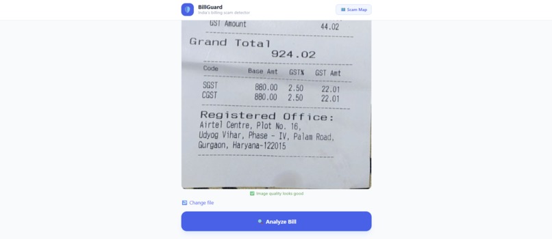 BillGuard – screenshot 5