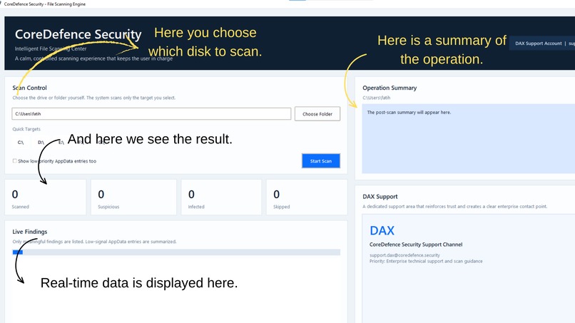 CoreDefance – screenshot 1