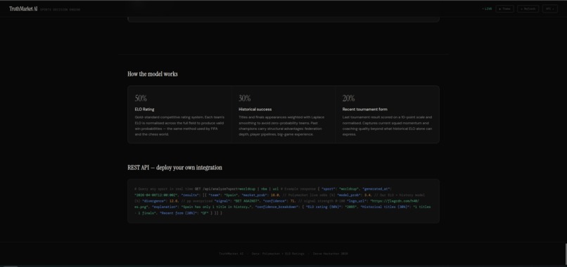 TruthMarket – screenshot 3
