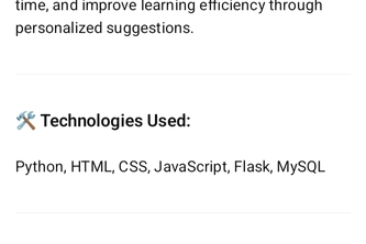 AI Study Companion