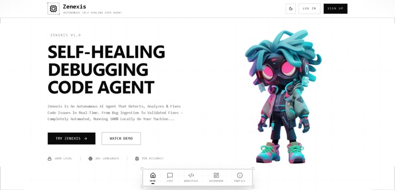 Zenexis – screenshot 1