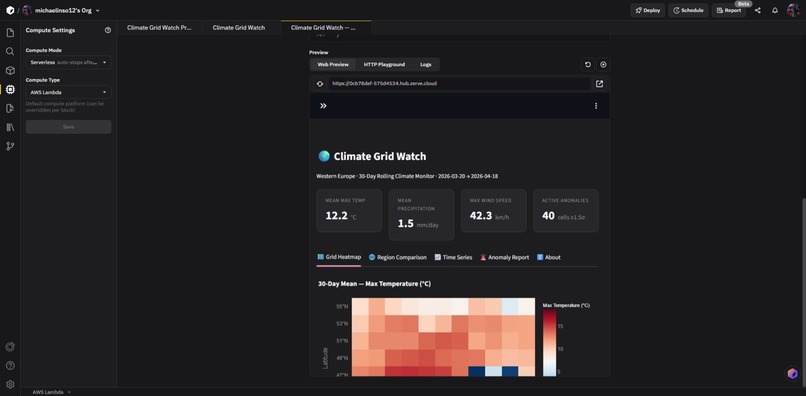  Climate Grid Watch – screenshot 8
