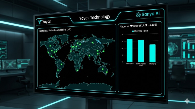 Sanya ai – screenshot 3