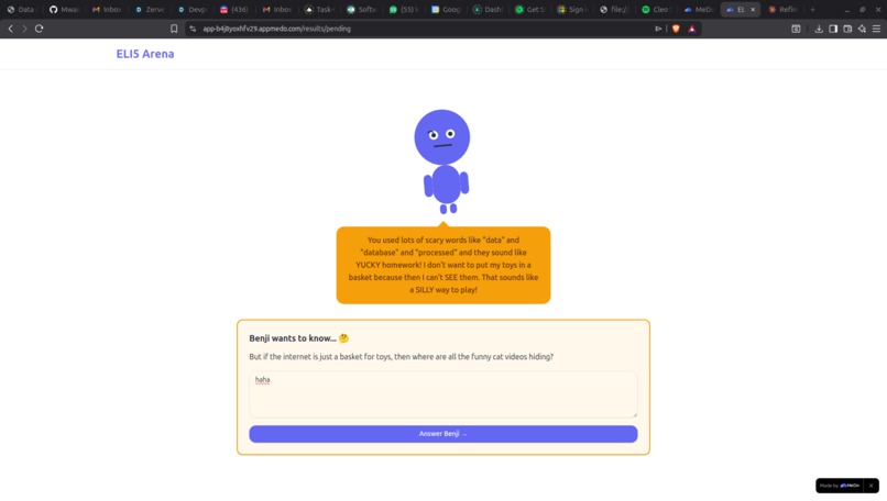 ELI5 Arena – screenshot 1