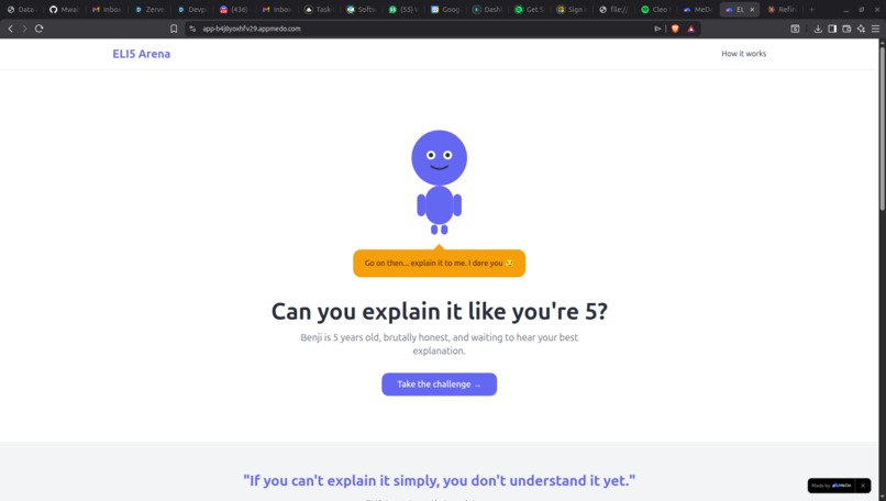 ELI5 Arena – screenshot 2