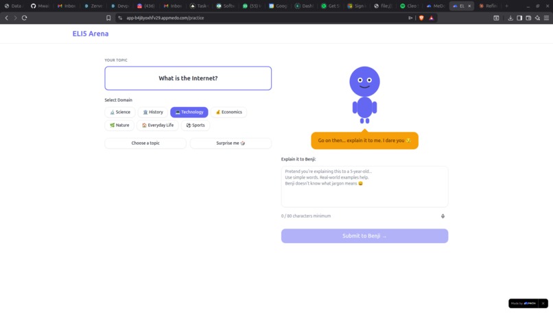 ELI5 Arena – screenshot 3