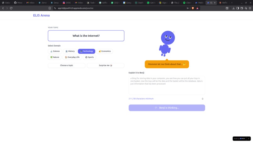 ELI5 Arena – screenshot 4