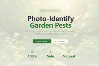 PhotoIdentifyGarden Pests