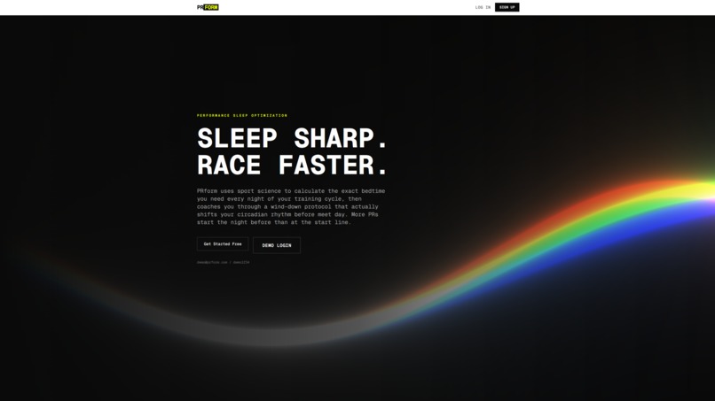 PRform – screenshot 1