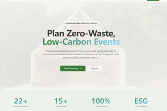 PlanZeroWasteLowCarbonEvents