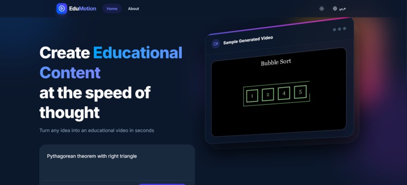 EduMotion AI – screenshot 4