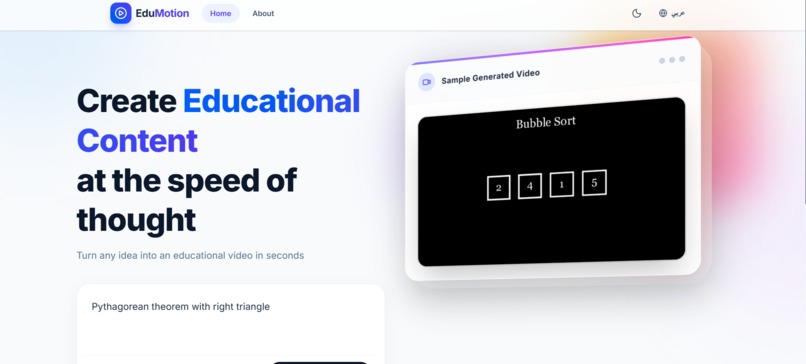 EduMotion AI – screenshot 5