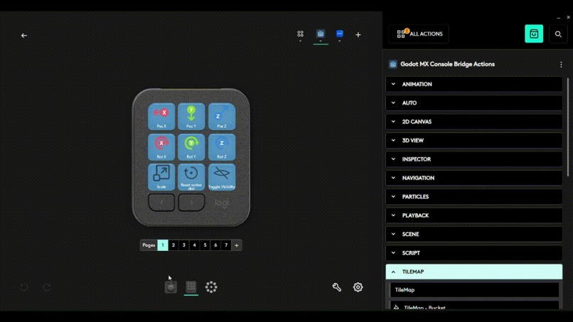 Godot Plugin - MX Creative Console – screenshot 2