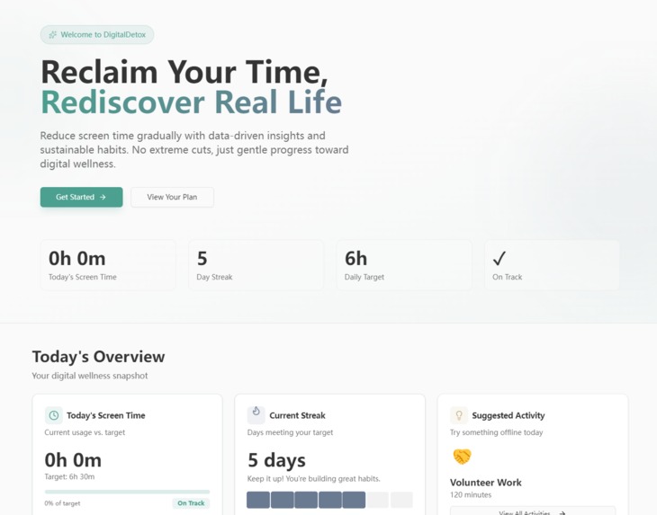 Reclaim Your Time – screenshot 1