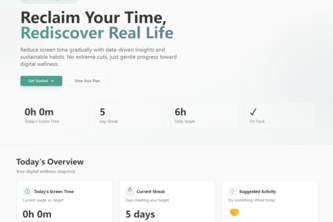 Reclaim Your Time