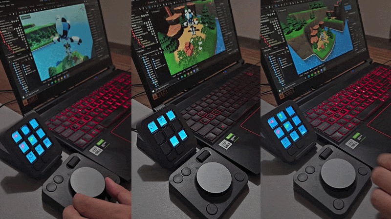 Godot Plugin - MX Creative Console – screenshot 1