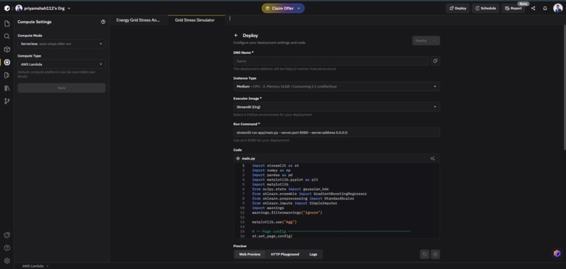 CasualGrid – screenshot 1