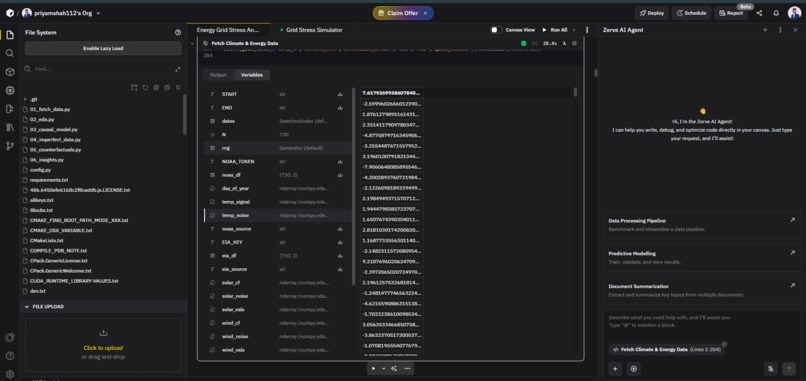 CasualGrid – screenshot 2