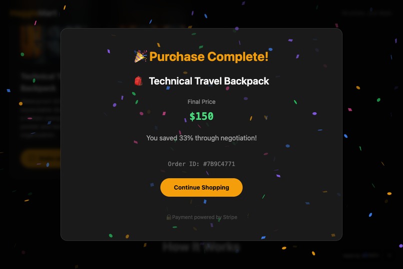 HaggleMart — AI-Negotiated E-Commerce – screenshot 7