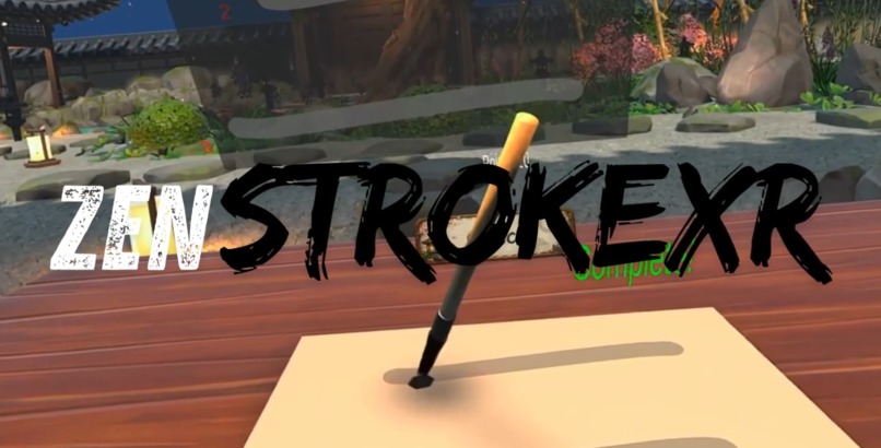 ZenStroke XR – screenshot 1