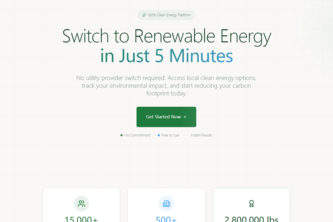 Switch to Renewable Energy