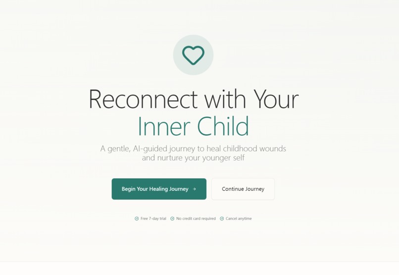InnerChild AI – screenshot 1
