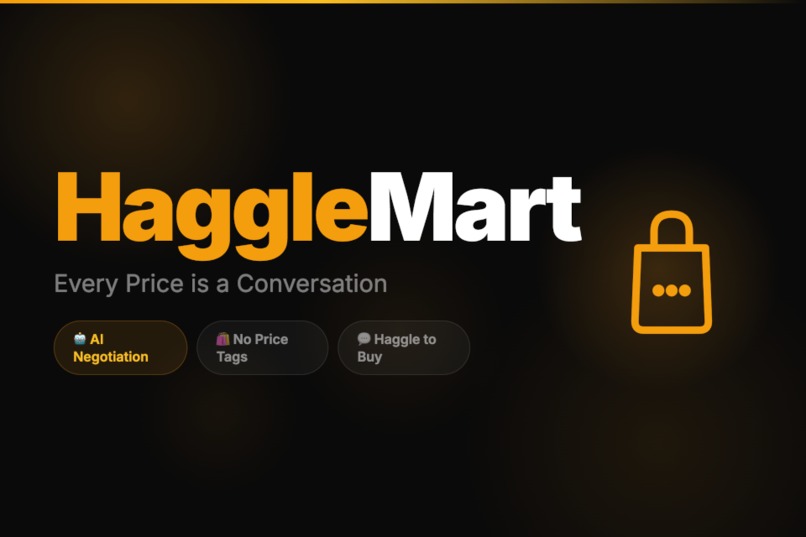 HaggleMart — AI-Negotiated E-Commerce – screenshot 1